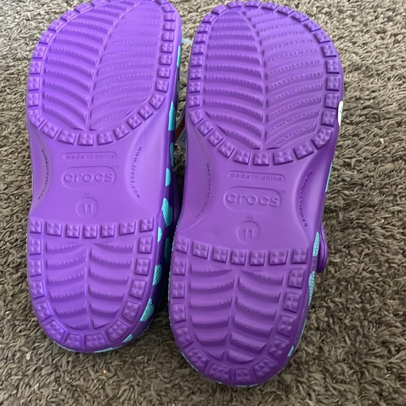 Crocs Classic Clog purple NY